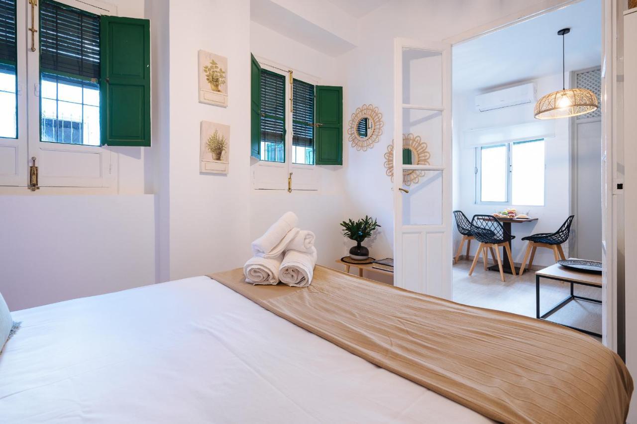 Apartamento San Eloy Sevilla Kültér fotó